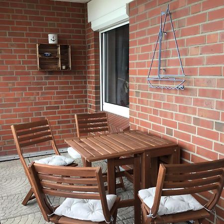 Liebevoll Eingerichtete Ferienwohnung Luettje Koje ドルヌム エクステリア 写真