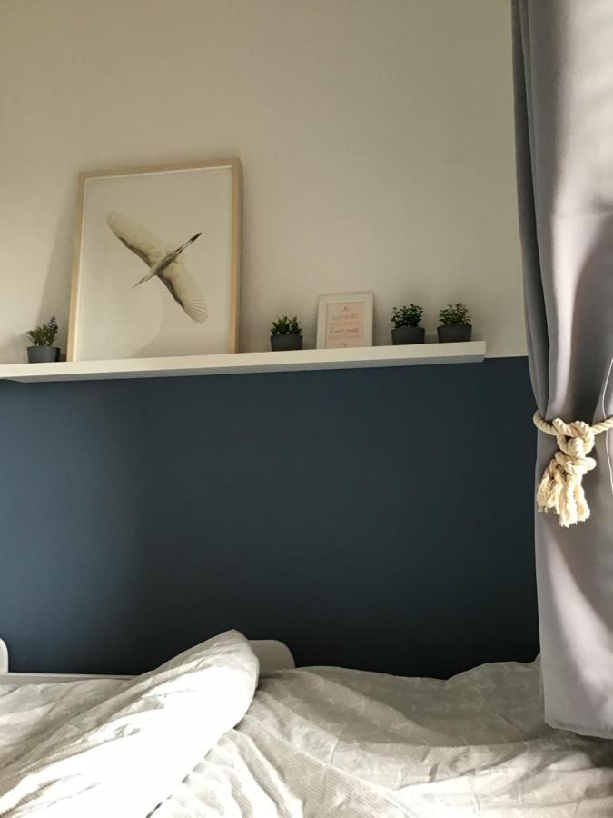 Liebevoll Eingerichtete Ferienwohnung Luettje Koje ドルヌム エクステリア 写真