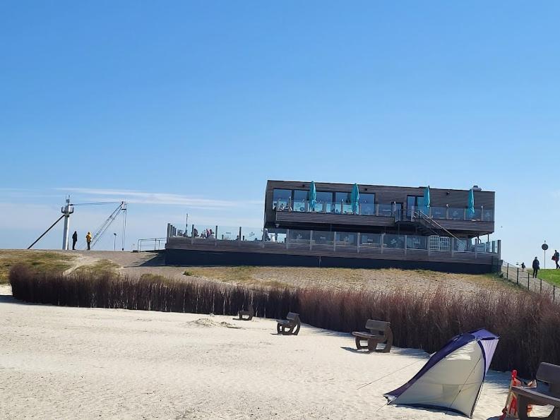 Liebevoll Eingerichtete Ferienwohnung Luettje Koje ドルヌム エクステリア 写真